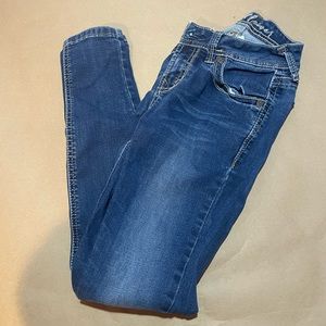 Wallflower denim skinny jeans size 1